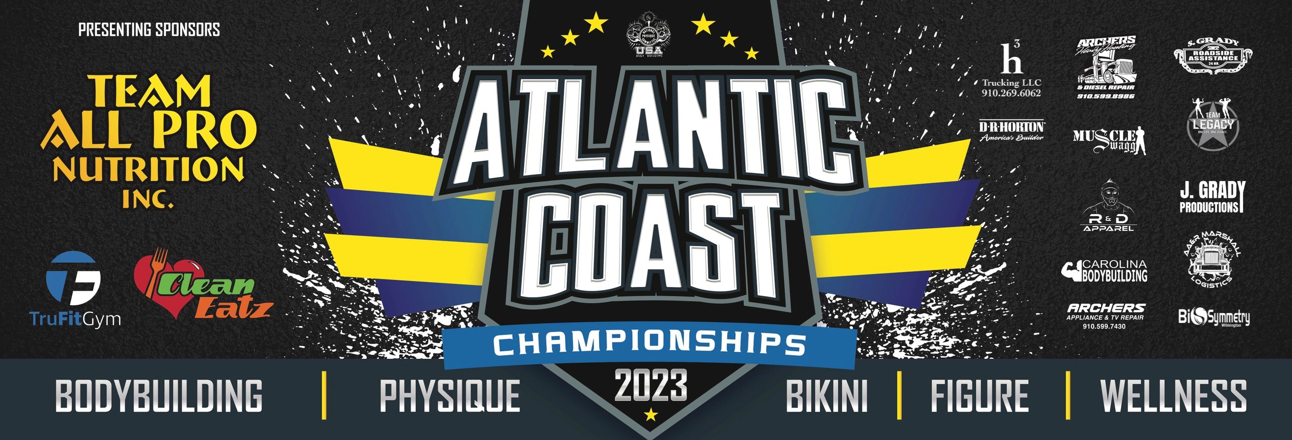 NPC Sanctioned Event Atlantic Coast Championships